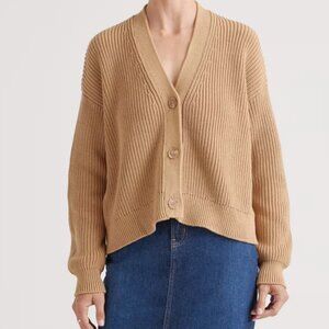 Quince Organic Cotton Cardigan